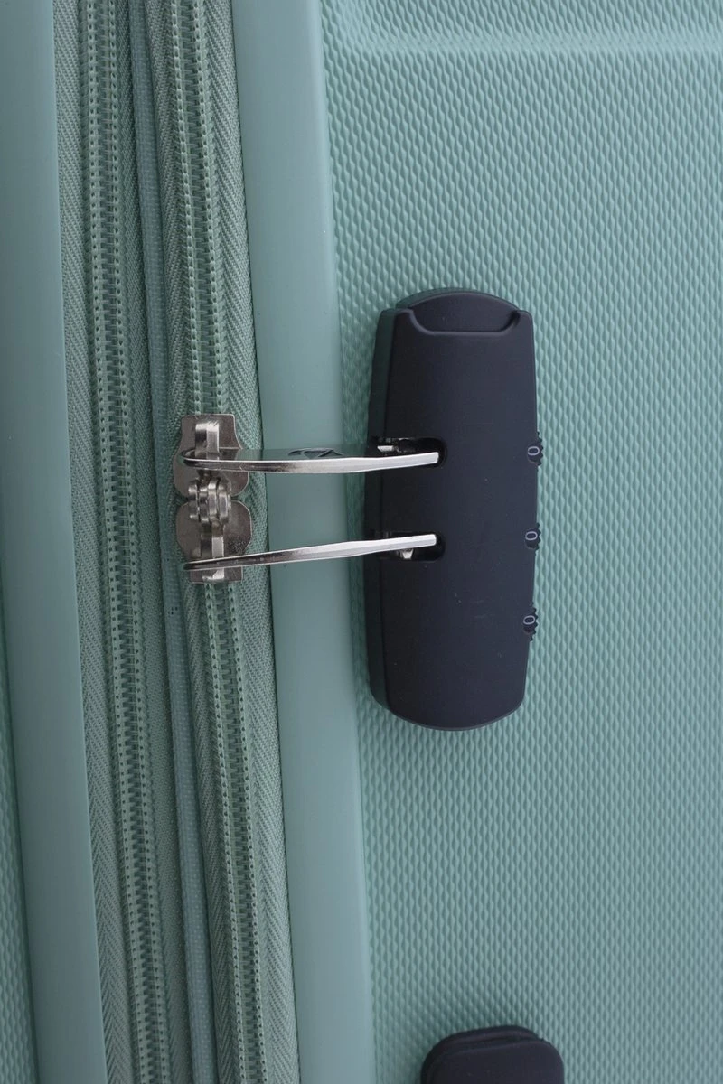 Gladiator Tropical Grote Koffer Expandable - 77 Cm - 105/117 Liter - Mintgroen 10 Gladiator Tropical Grote Koffer Expandable - 77 Cm - 105/117 Liter - Mintgroen - Afbeelding 8