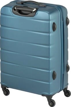 Princess Traveller Grenada - Reiskoffer - Grijsblauw - M - 66cm -Bagage Kortingen Winkel 800x1200 139