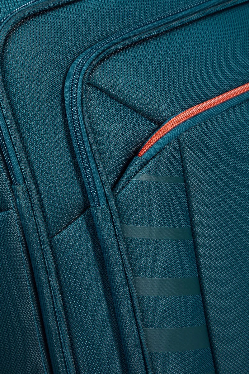 Samsonite Reiskoffer Met Laptopvak - Respark Spinner 55/20 Strict (Handbagage) Grey Print 4 Samsonite Reiskoffer Met Laptopvak - Respark Spinner 55/20 Strict (Handbagage) Grey Print - Afbeelding 2