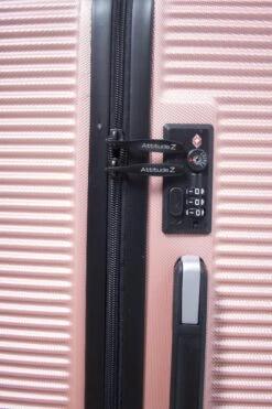 AttitudeZ Air-Z Reiskoffer Large Roze 76cm - TSA-slot -Bagage Kortingen Winkel 800x1200 166