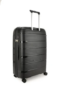 Decent EXPLORER PP Trolley 77 Cm - 106 Liter - TSA Slot - Black -Bagage Kortingen Winkel 800x1200 167