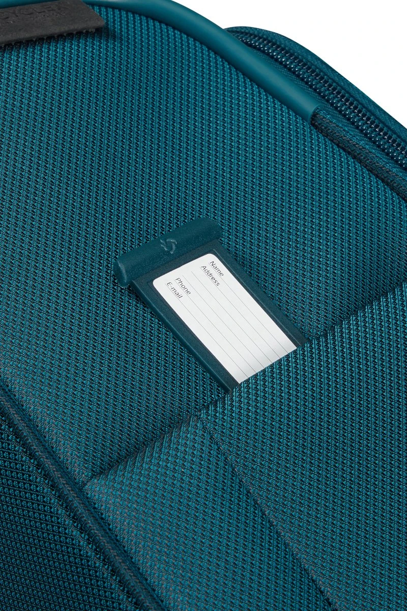 Samsonite Reiskoffer Met Laptopvak - Respark Spinner 55/20 Strict (Handbagage) Grey Print 8 Samsonite Reiskoffer Met Laptopvak - Respark Spinner 55/20 Strict (Handbagage) Grey Print - Afbeelding 6