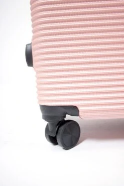 AttitudeZ Air-Z Reiskoffer Medium Roze 67cm - TSA-slot -Bagage Kortingen Winkel 800x1200 175