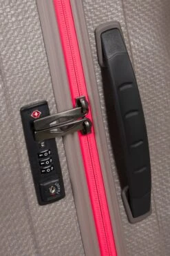 Samsonite Reiskoffer - C-Lite Spinner Uitbreidbaar (4 Wielen) 75 Cm - Pearl/Fuchsia - 2.8 Kg -Bagage Kortingen Winkel 800x1200 179
