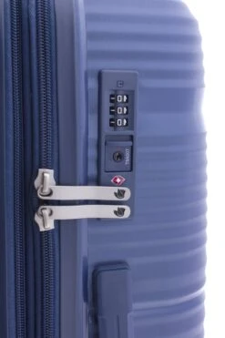 Gladiator Bionic M Spinner 65 Expandable - TSA Slot - Blauw -Bagage Kortingen Winkel 800x1200 181