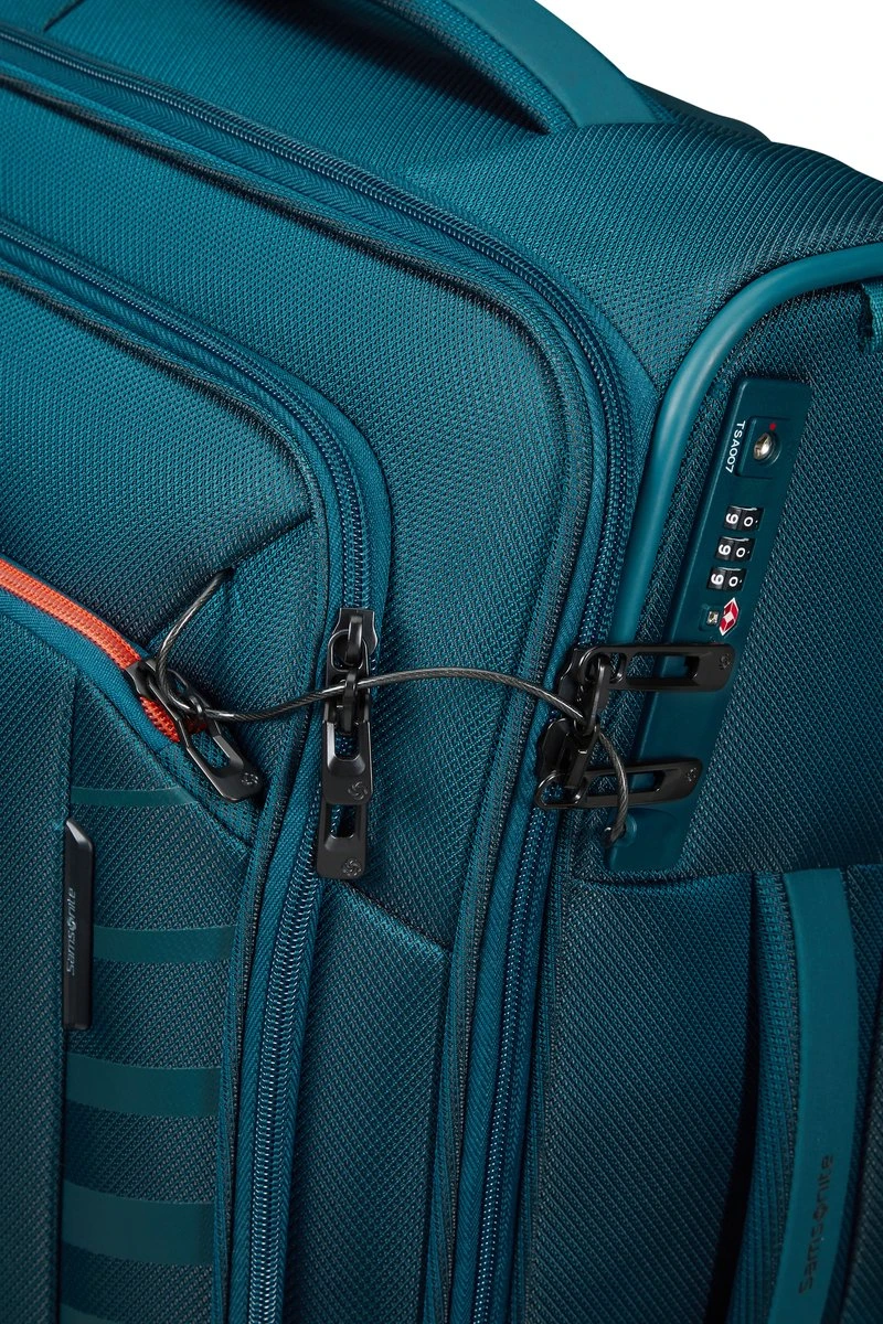 Samsonite Reiskoffer Met Laptopvak - Respark Spinner 55/20 Strict (Handbagage) Grey Print 21 Samsonite Reiskoffer Met Laptopvak - Respark Spinner 55/20 Strict (Handbagage) Grey Print - Afbeelding 19