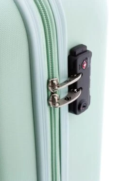 Gladiator Beetle Handbagage Koffer - 55 Cm - TSA Slot - Mint -Bagage Kortingen Winkel 800x1200 40