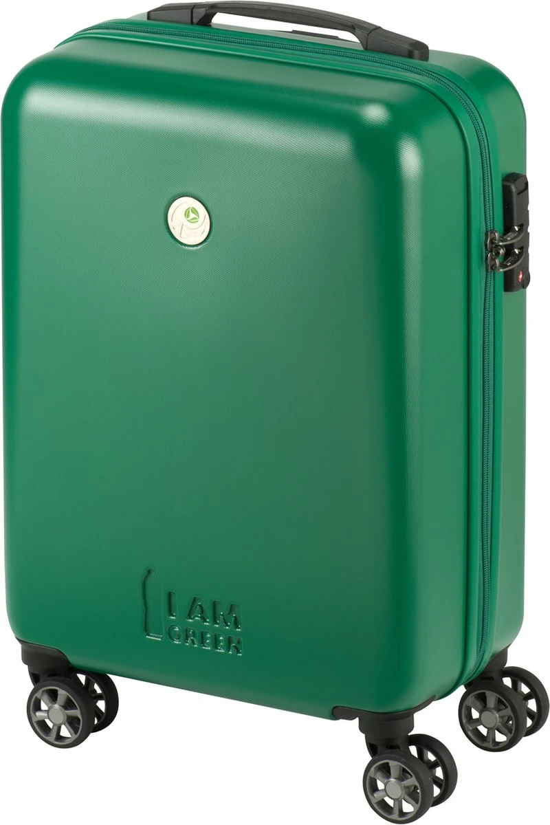 Princess Traveller I'm Green Atlantic - Handbagage Koffer - Groen - S - 55cm 11 Princess Traveller I'm Green Atlantic - Handbagage Koffer - Groen - S - 55cm - Afbeelding 9