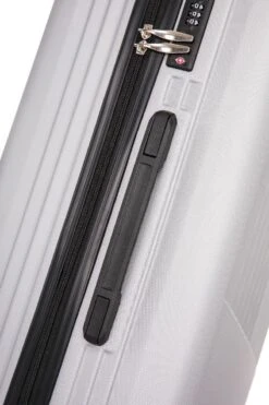 Royalty Rolls Amsterdam Handbagage Koffer 52 Cm - 25 Liter - Zilvergrijs -Bagage Kortingen Winkel 800x1200 59