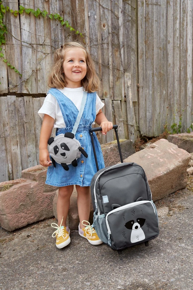 Lässig Tiny Backpack Trolley About Friends Racoon 4 Lässig Tiny Backpack Trolley About Friends Racoon - Afbeelding 2