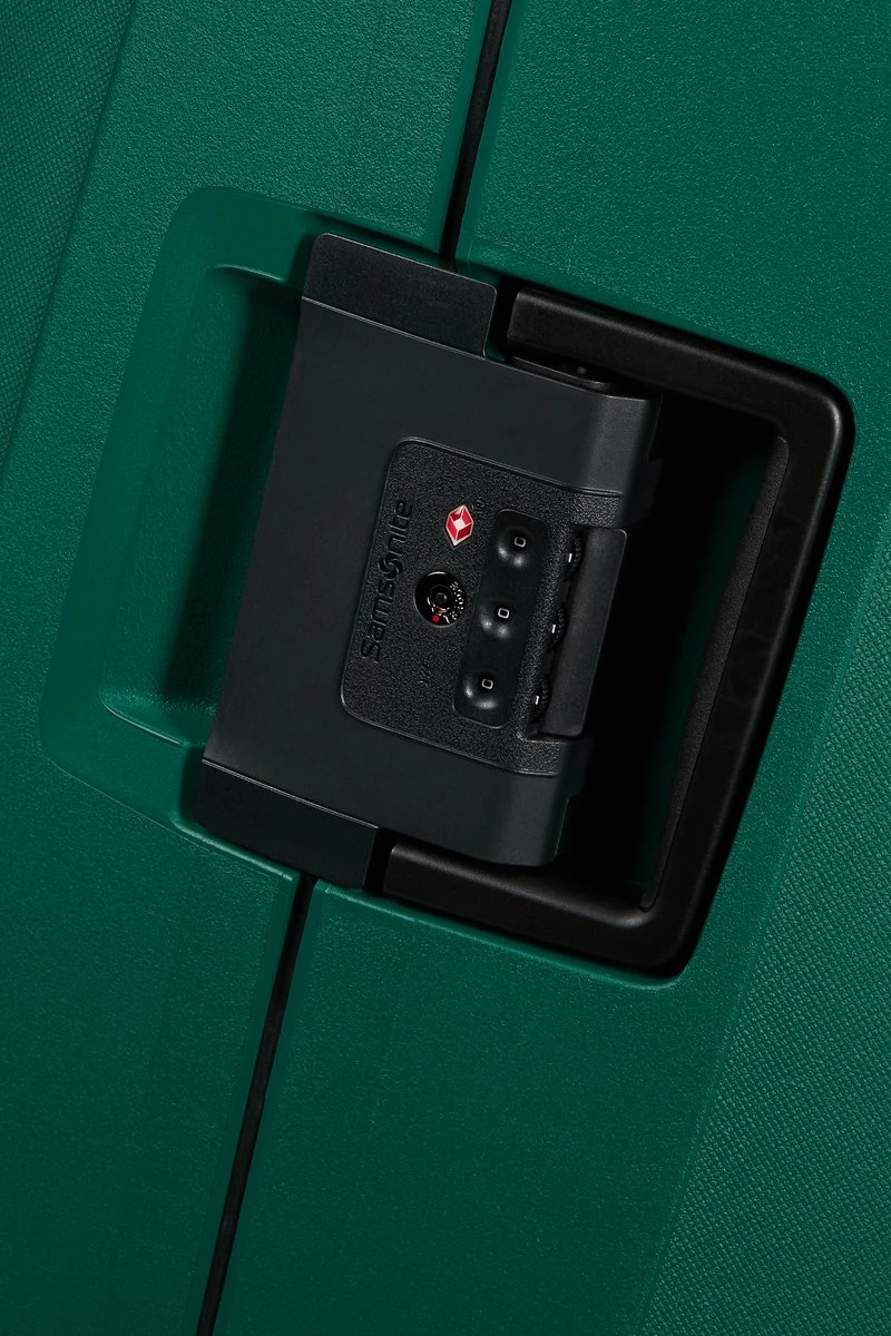Samsonite Reiskoffer - Essens Spinner (4 Wielen) 75 Cm - Alpine Green - 4.2 Kg 21 Samsonite Reiskoffer - Essens Spinner (4 Wielen) 75 Cm - Alpine Green - 4.2 Kg - Afbeelding 19