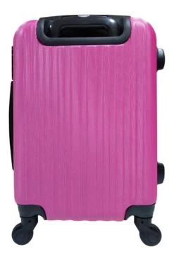 SB Travelbags 'Expandable' Handbagage Koffer 53cm 4 Wielen Trolley - Roze 13 SB Travelbags 'Expandable' Handbagage Koffer 53cm 4 Wielen Trolley - Roze -Bagage Kortingen Winkel 800x1200 9