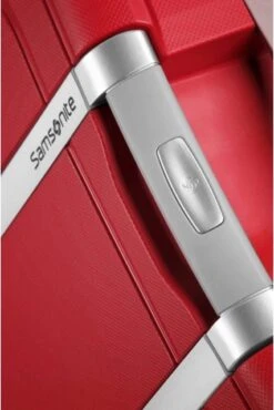 Samsonite Reiskoffer - S'CURE SPINNER 69/25 (Medium) Rood -Bagage Kortingen Winkel 801x1200 13