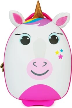 Boppi - Kindertrolley - Eenhoorn - Handbagage - Lichtgewicht - Duurzaam - 17L -Bagage Kortingen Winkel 801x1200 15