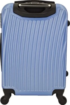 SB Travelbags Bagage Koffer 75cm 4 Wielen Trolley - Blauw -Bagage Kortingen Winkel 801x1200 4