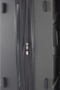 Decent Harde Koffer Q-LuxxHoogte > 67 Cm - Grijs -Bagage Kortingen Winkel 801x1200 5