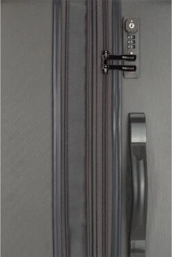 Decent Harde Koffer Q-LuxxHoogte > 67 Cm - Grijs -Bagage Kortingen Winkel 802x1200 2