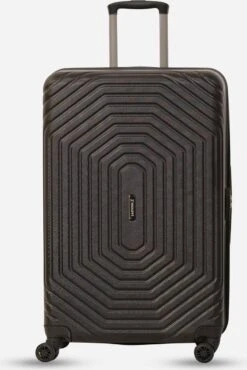 ©TROLLEYZ - Florence No.7 - Reiskoffer 78cm Met TSA Slot - Dubbele Wielen - 360° Spinners - 100% ABS - Reiskoffer In Night Black 18 ©TROLLEYZ - Florence No.7 - Reiskoffer 78cm Met TSA Slot - Dubbele Wielen - 360° Spinners - 100% ABS - Reiskoffer In Night Black -Bagage Kortingen Winkel 802x1200 4