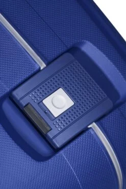 Samsonite Reiskoffer - S'CURE SPINNER 69/25 (Medium) Blauw -Bagage Kortingen Winkel 803x1200 12