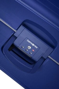 Samsonite Reiskoffer - S'CURE SPINNER 69/25 (Medium) Blauw -Bagage Kortingen Winkel 803x1200 16