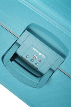 Samsonite Reiskoffer - S'CURE SPINNER 81/30 (Groot) Turquoise -Bagage Kortingen Winkel 804x1200 13