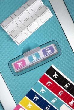 Samsonite Reiskoffer - S'CURE SPINNER 81/30 (Groot) Turquoise -Bagage Kortingen Winkel 804x1200 14