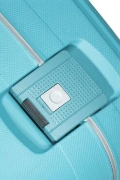 Samsonite Reiskoffer - S'CURE SPINNER 81/30 (Groot) Turquoise -Bagage Kortingen Winkel 804x1200 16