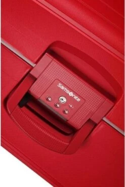 Samsonite Reiskoffer - S'CURE SPINNER 69/25 (Medium) Rood -Bagage Kortingen Winkel 804x1200 19