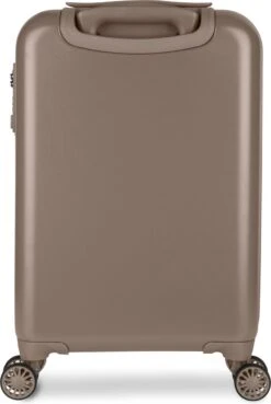 SUITSUIT - Blossom - Plaza Taupe - Handbagage (55 Cm) -Bagage Kortingen Winkel 804x1200