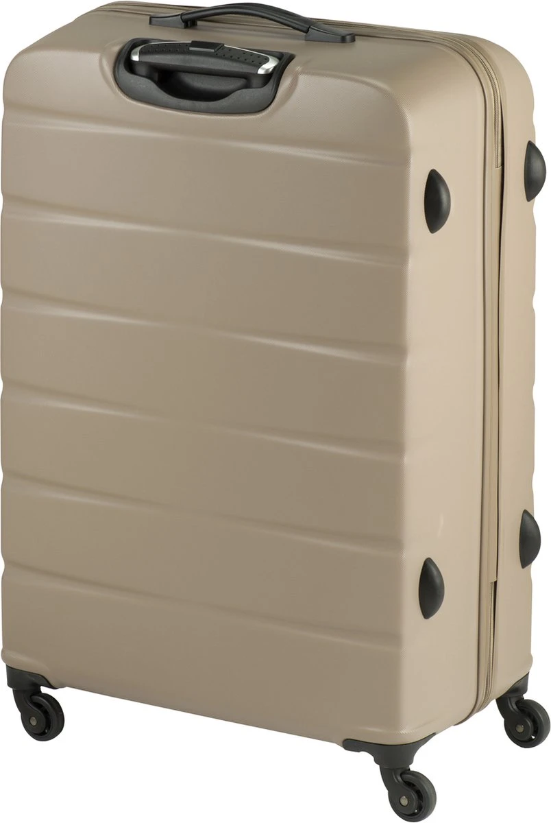 Princess Traveller Grenada - Reiskoffer - Taupe - L - 76cm 5 Princess Traveller Grenada - Reiskoffer - Taupe - L - 76cm - Afbeelding 3