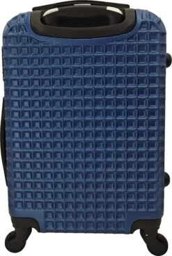 SB Travelbags Handbagage Koffer 51cm 4 Wielen Trolley - Blauw 20 SB Travelbags Handbagage Koffer 51cm 4 Wielen Trolley - Blauw -Bagage Kortingen Winkel 806x1200
