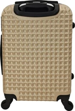 SB Travelbags Handbagage Koffer 51cm 4 Wielen Trolley - Champagne 21 SB Travelbags Handbagage Koffer 51cm 4 Wielen Trolley - Champagne -Bagage Kortingen Winkel 811x1200 3