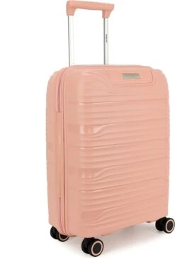 Decent EXPLORER PP Handbagage Trolley 55 Cm - 38 Liter - Pink -Bagage Kortingen Winkel 812x1200