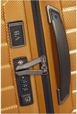 Samsonite Proxis Spinner 69/25 Honey Gold -Bagage Kortingen Winkel 812x1200 6