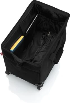 Reisenthel Allrounder Trolley Reiskoffer Reistas Op 2 Wielen - 30L - Zwart -Bagage Kortingen Winkel 814x1200