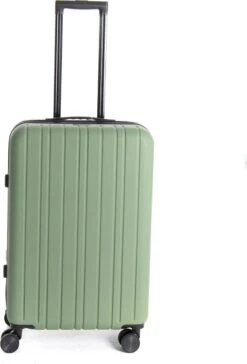 AttitudeZ Azur Reiskoffer Medium Olijfgroen 67cm - TSA-slot -Bagage Kortingen Winkel 814x1200 3