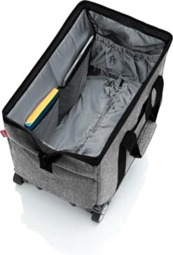 Reisenthel Allrounder Trolley Reiskoffer Reistas Op 2 Wielen - 30L - Twist Silver Grijs -Bagage Kortingen Winkel 814x1200 4