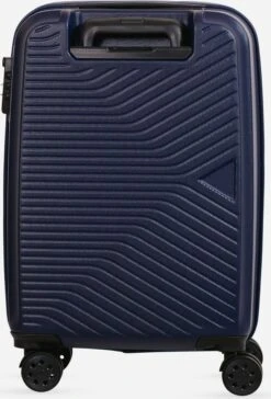 ©TROLLEYZ - Ibiza No.3 - Trolley - 55cm Met TSA Slot - Dubbele Wielen - 360° Spinners - 100% ABS - Handbagage Koffer In Ocean Blue -Bagage Kortingen Winkel 815x1200