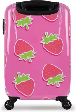 BHPPY - Sweet Strawberry - Handbagage (55 Cm) -Bagage Kortingen Winkel 816x1200