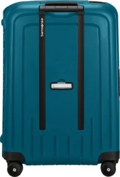 Samsonite Reiskoffer - S'Cure Spinner 69/25 - Petrol Blue -Bagage Kortingen Winkel 816x1200 3