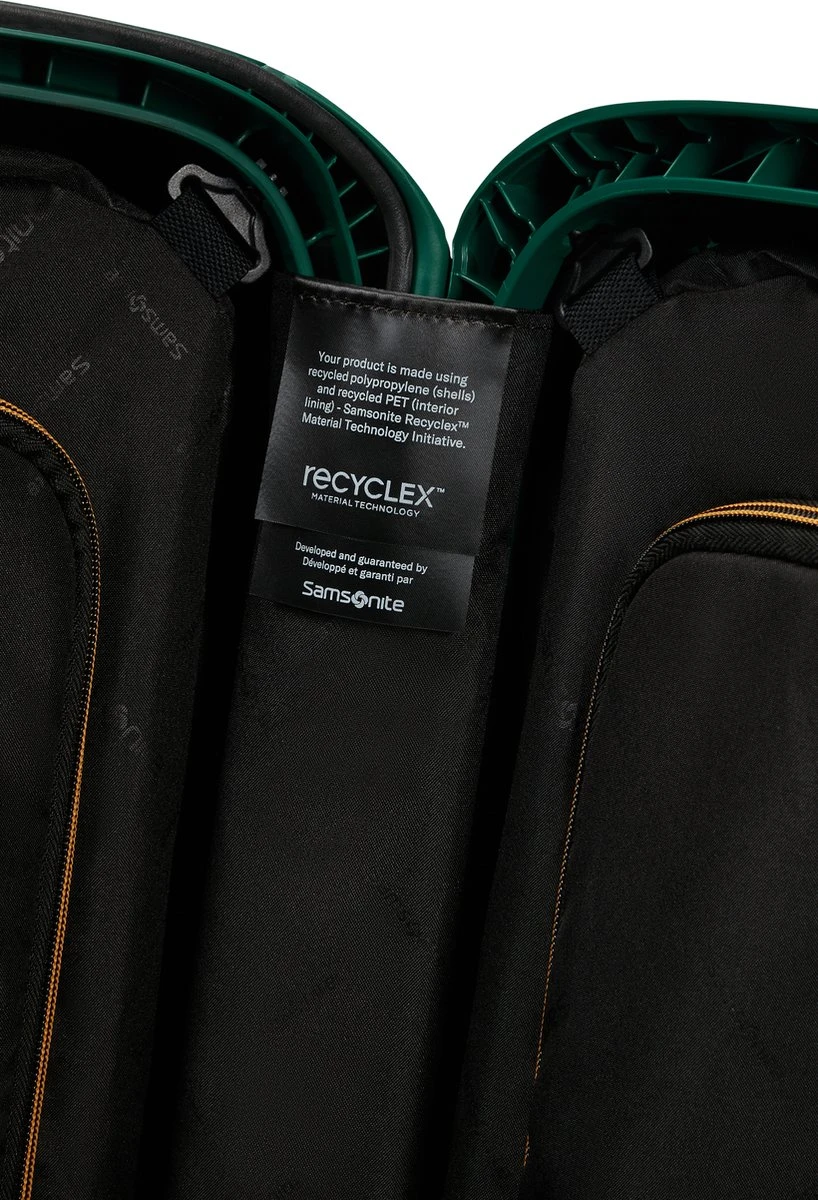 Samsonite Reiskoffer - Essens Spinner (4 Wielen) 75 Cm - Alpine Green - 4.2 Kg 7 Samsonite Reiskoffer - Essens Spinner (4 Wielen) 75 Cm - Alpine Green - 4.2 Kg - Afbeelding 5