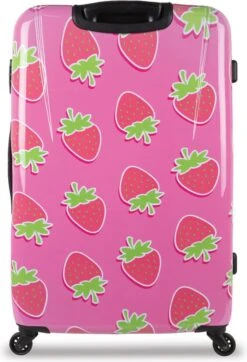 BHPPY - Sweet Strawberry - Reiskoffer (76 Cm) 11 BHPPY - Sweet Strawberry - Reiskoffer (76 Cm) -Bagage Kortingen Winkel 818x1200 5