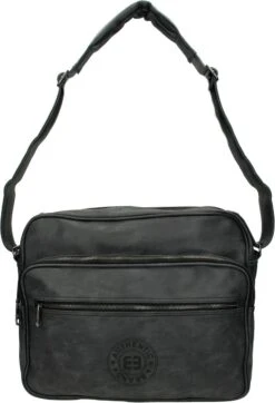 Handbagage Reistas 40x30x20 - Zwart - Schouderband -Bagage Kortingen Winkel 818x1200 7