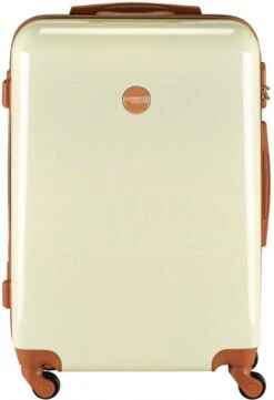 Princess Traveller Trendy Dots - Reiskoffer - Crème - M - 66cm 14 Princess Traveller Trendy Dots - Reiskoffer - Crème - M - 66cm -Bagage Kortingen Winkel 821x1200 6