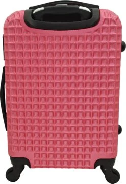 SB Travelbags Handbagage Koffer 51cm 4 Wielen Trolley - Roze 20 SB Travelbags Handbagage Koffer 51cm 4 Wielen Trolley - Roze -Bagage Kortingen Winkel 824x1200