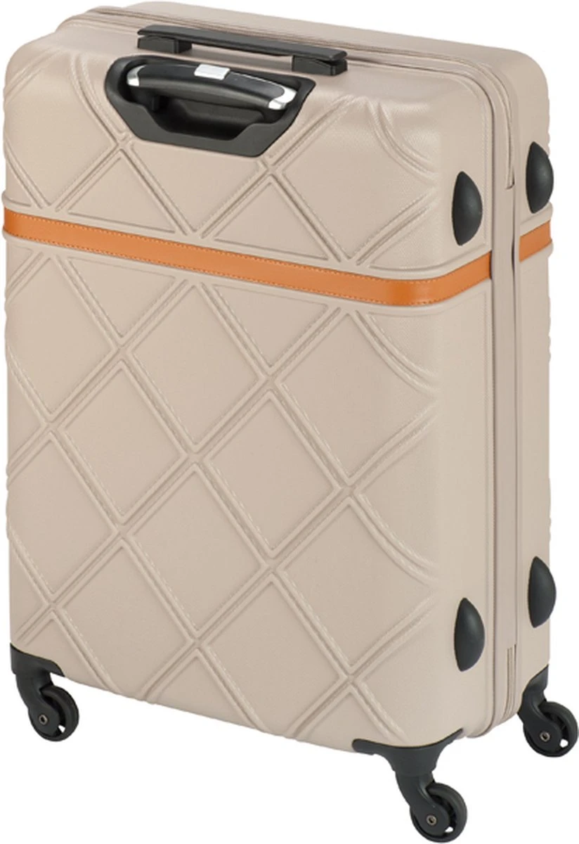 Princess Traveller Whistler - Handbagagekoffer - Capuccino - Small - 55cm 5 Princess Traveller Whistler - Handbagagekoffer - Capuccino - Small - 55cm - Afbeelding 3