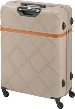 Princess Traveller Whistler - Reiskoffer - Cappuccino - Large - 76cm -Bagage Kortingen Winkel 825x1200 3