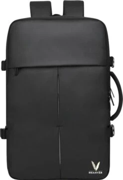HEANVER Travel Elite - Reistas Handbagage - Weekendtas - 17inch Laptop Rugzak - Backpack Waterafstotend - 30L / 60 Liter Tas - Zwart / Antraciet 13 HEANVER Travel Elite - Reistas Handbagage - Weekendtas - 17inch Laptop Rugzak - Backpack Waterafstotend - 30L / 60 Liter Tas - Zwart / Antraciet -Bagage Kortingen Winkel 825x1200 5
