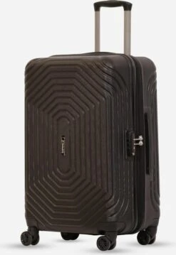 ©TROLLEYZ Florence No.7 - Reiskoffer 69 Cm - Night Black -Bagage Kortingen Winkel 826x1200 3