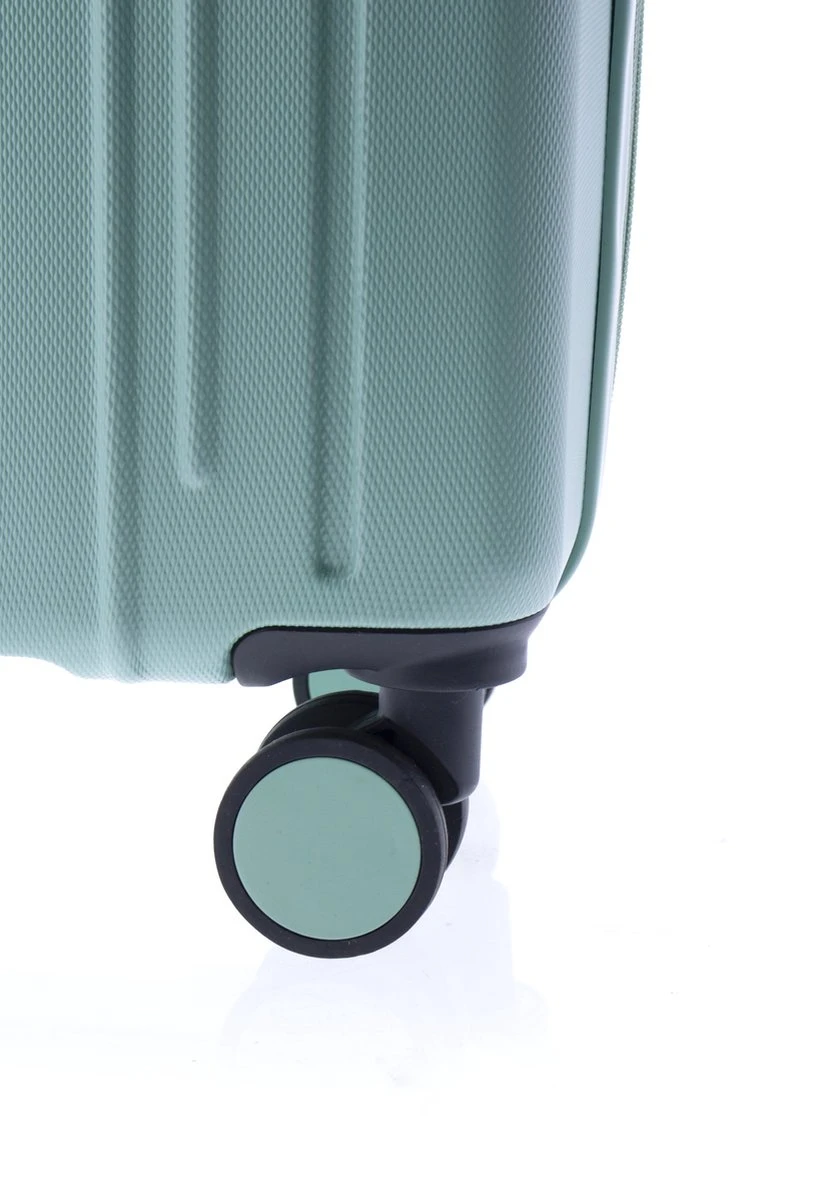 Gladiator Tropical Handbagage Koffer Expandable - 55 Cm - 36/40 Liter - Mintgroen 13 Gladiator Tropical Handbagage Koffer Expandable - 55 Cm - 36/40 Liter - Mintgroen - Afbeelding 11